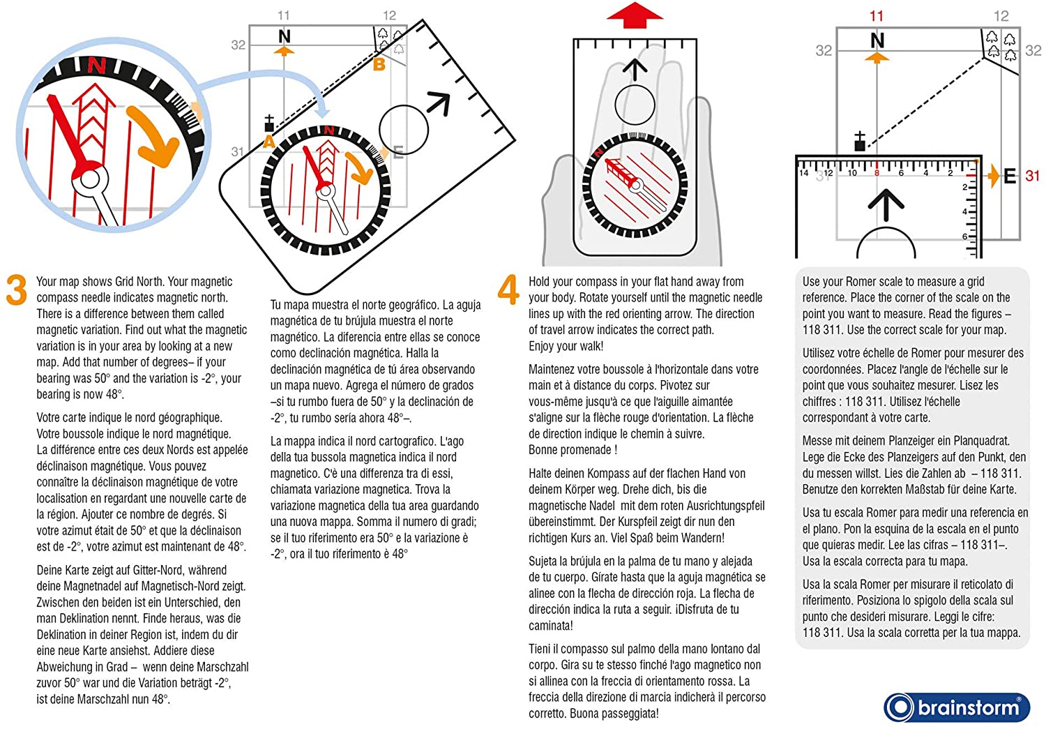 Outdoor Adventure Compass