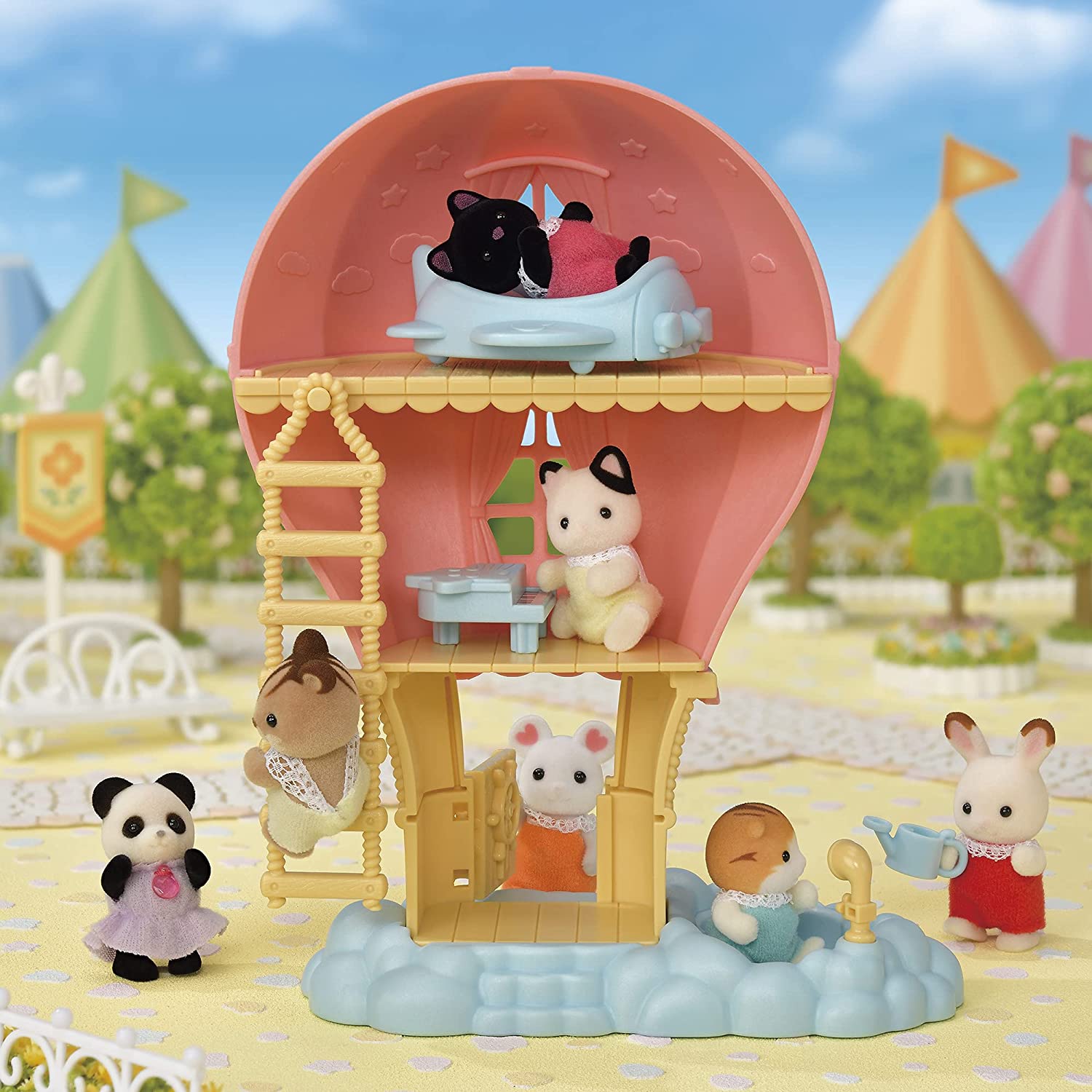 Sylvanian Families Baby Balloon Playhouse