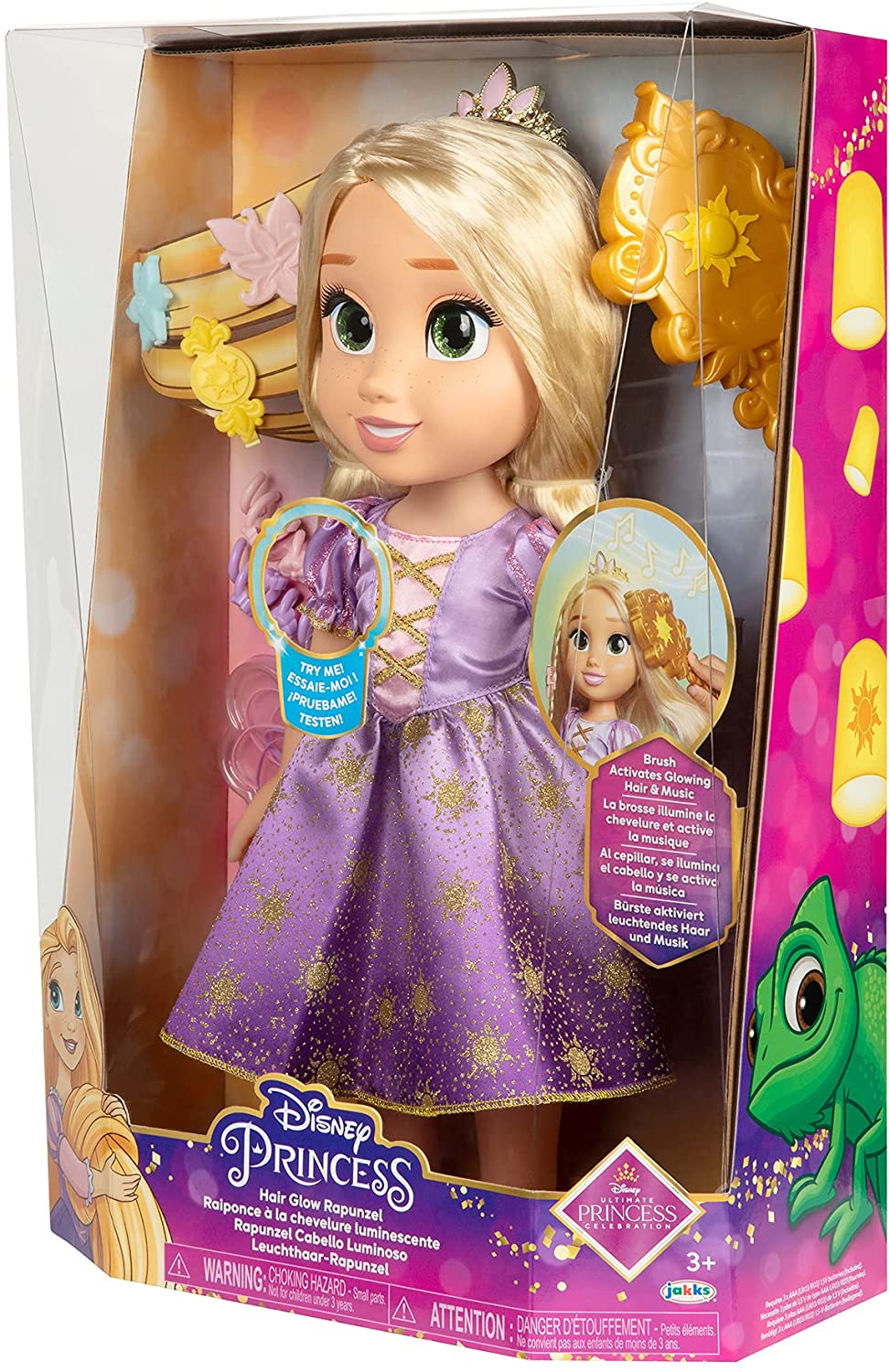 Disney Princess Hair Glow Rapunzel