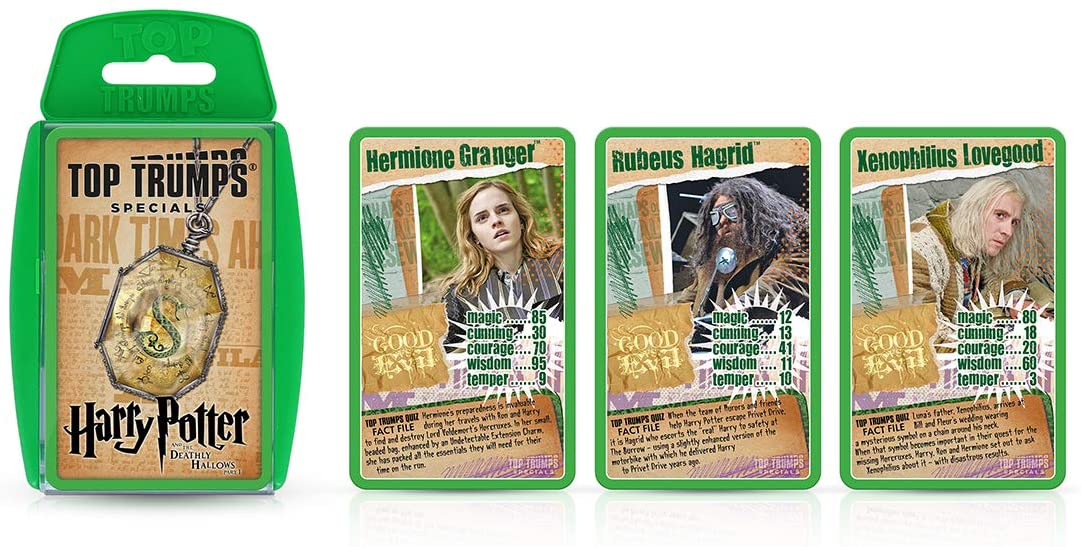 Top Trumps Harry Potter & the Deathly Hallows