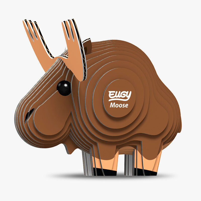 EUGY Moose 3D Puzzle