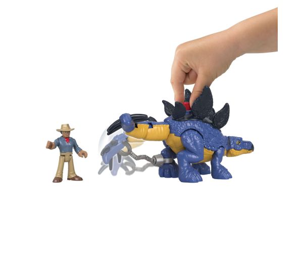 Imaginext Jurassic World 3 Stegosaurus