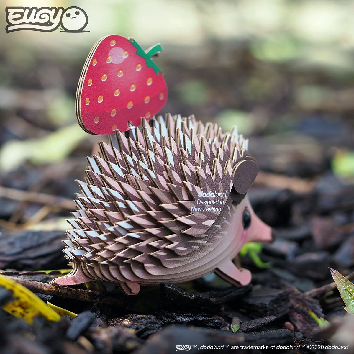 EUGY Hedgehog 3D Puzle