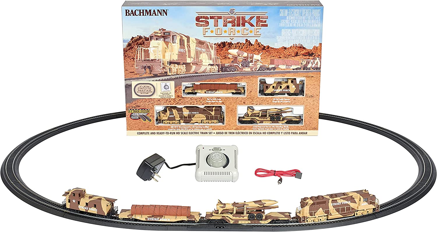 Strike Force Train Set