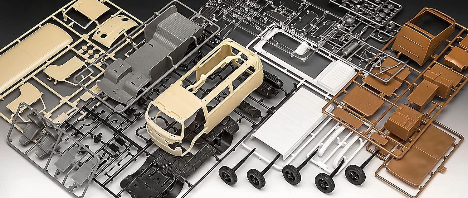 VW T2 Camper easy-click 1:24 Scale Kit