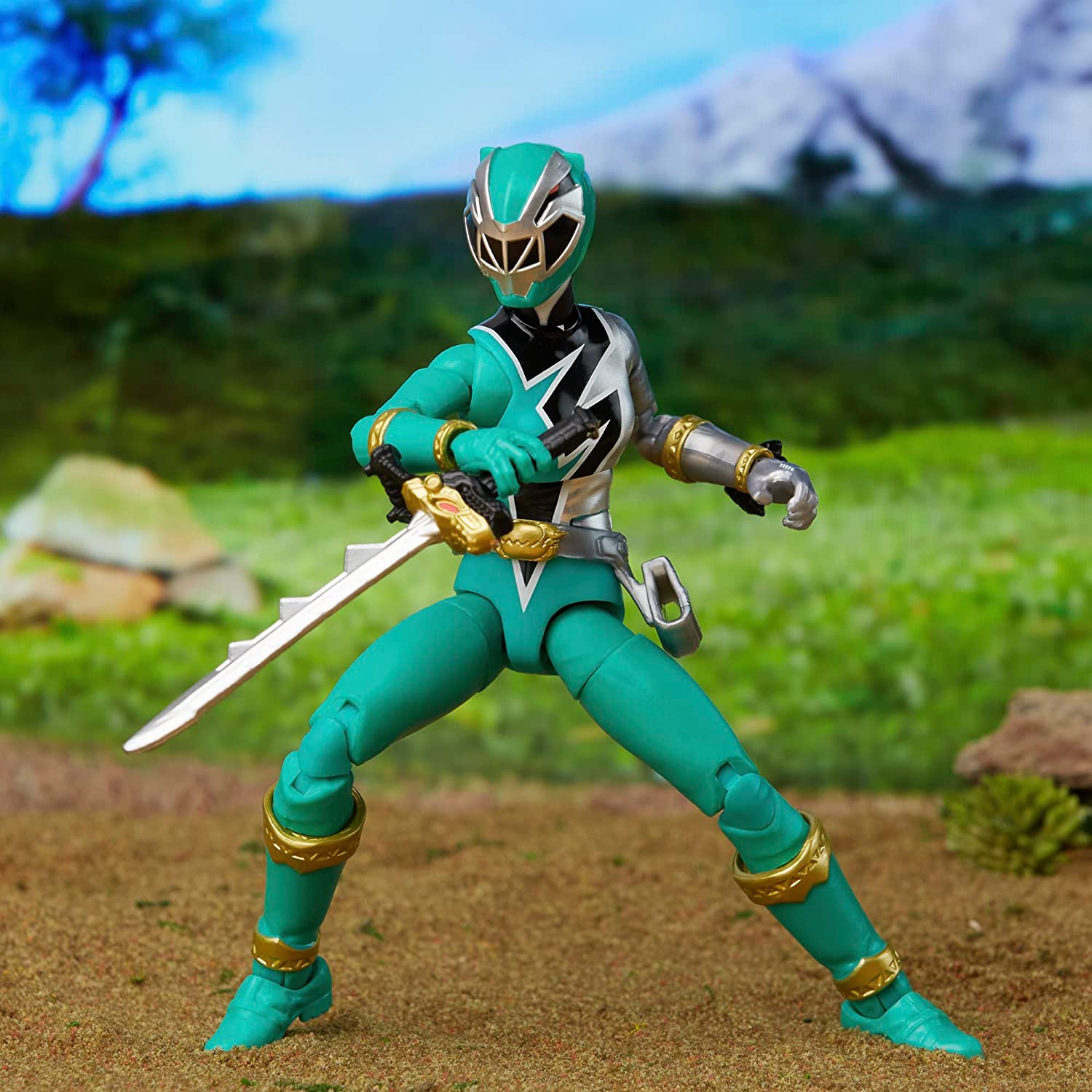 Power Rangers Dino Fury Green Ranger