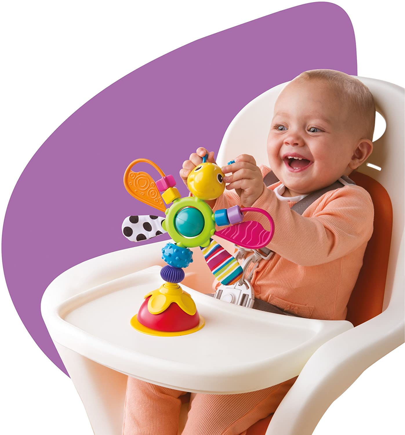 Lamaze Freddie the Firefly Highchair Rattle