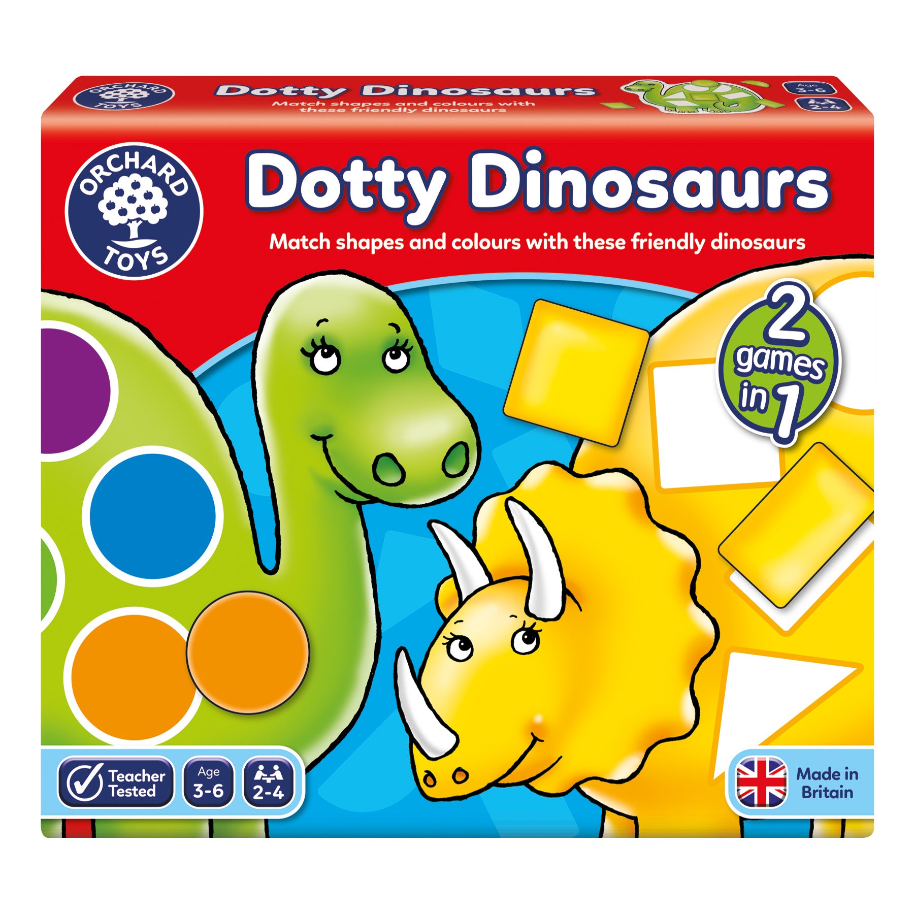 Orchard Dotty Dinosaurs