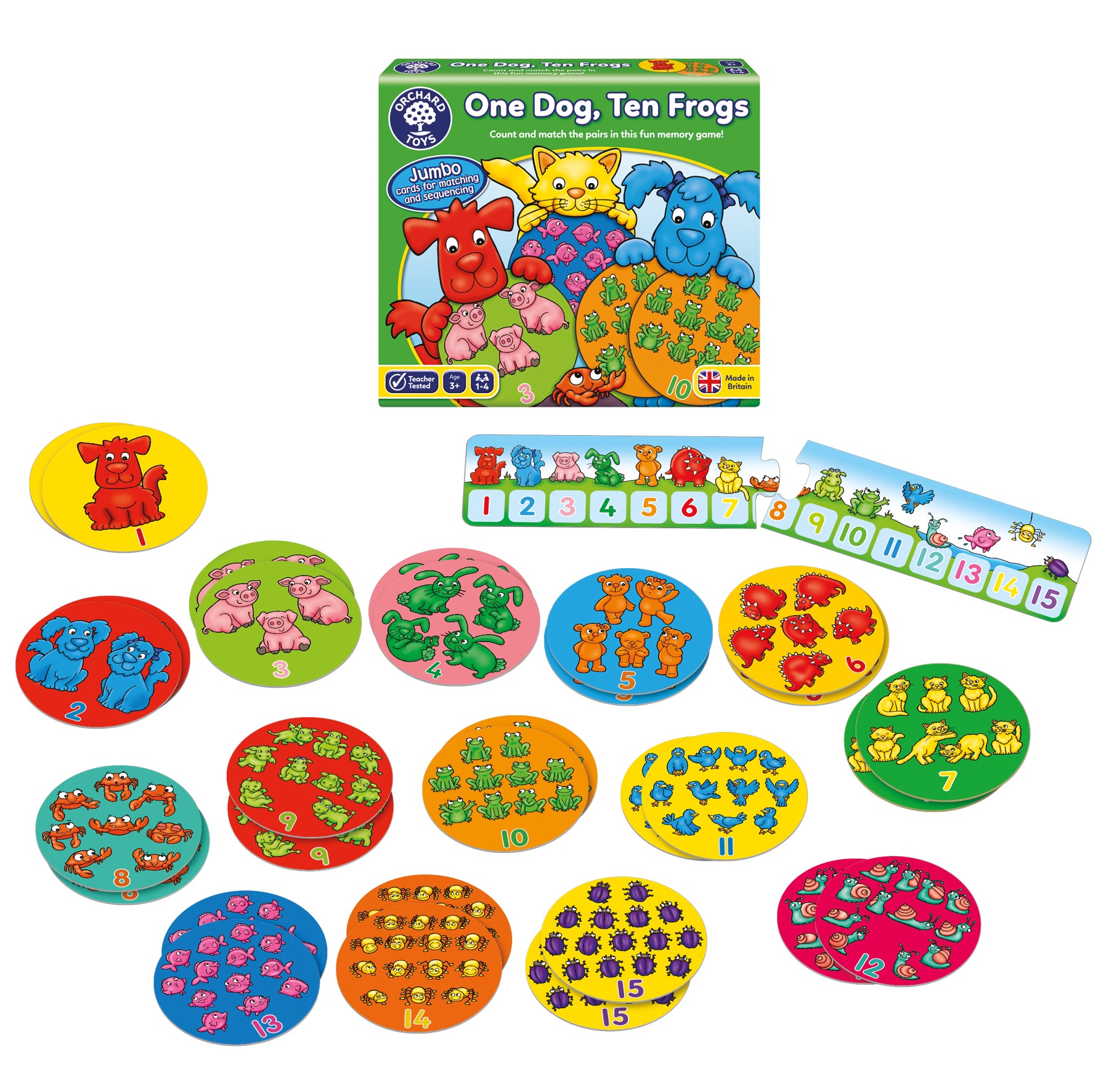 Orchard One Dog Ten Frogs