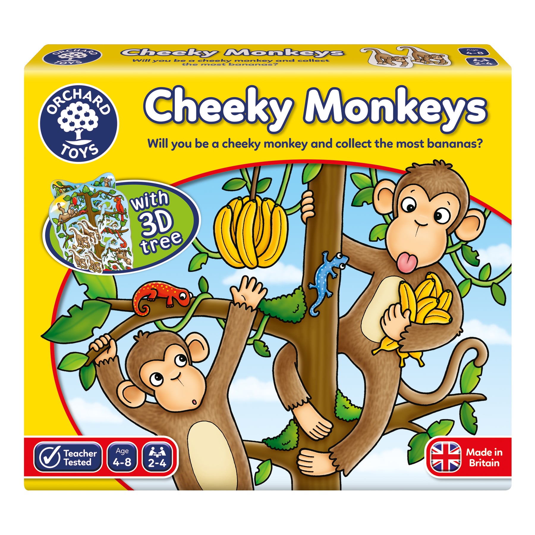 Orchard Cheeky Monkeys
