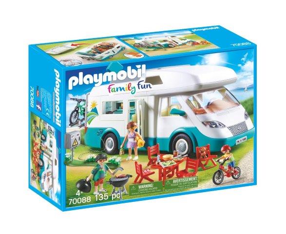 Playmobil Family Camper