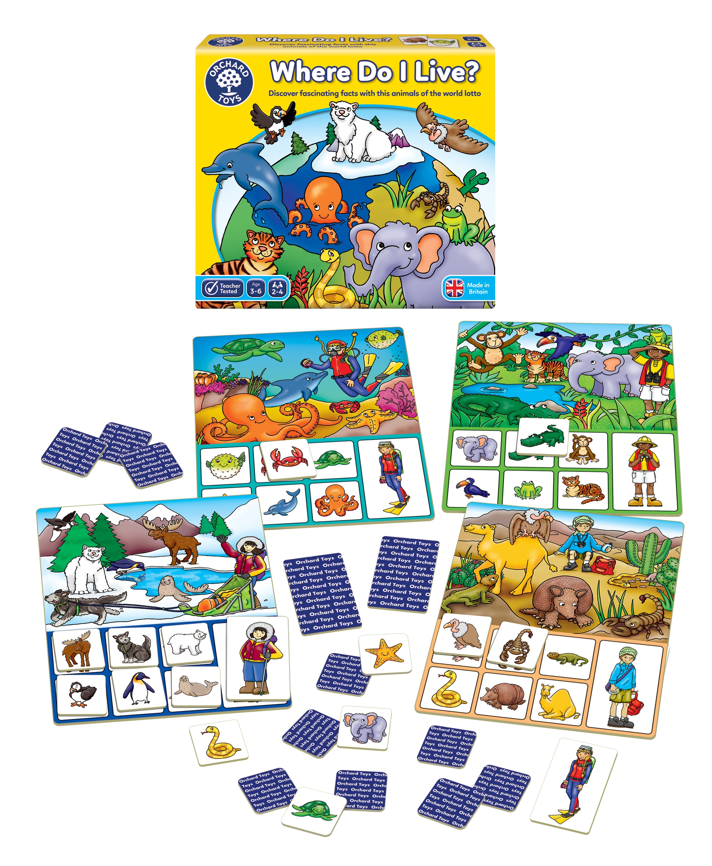 Orchard Where Do I Live