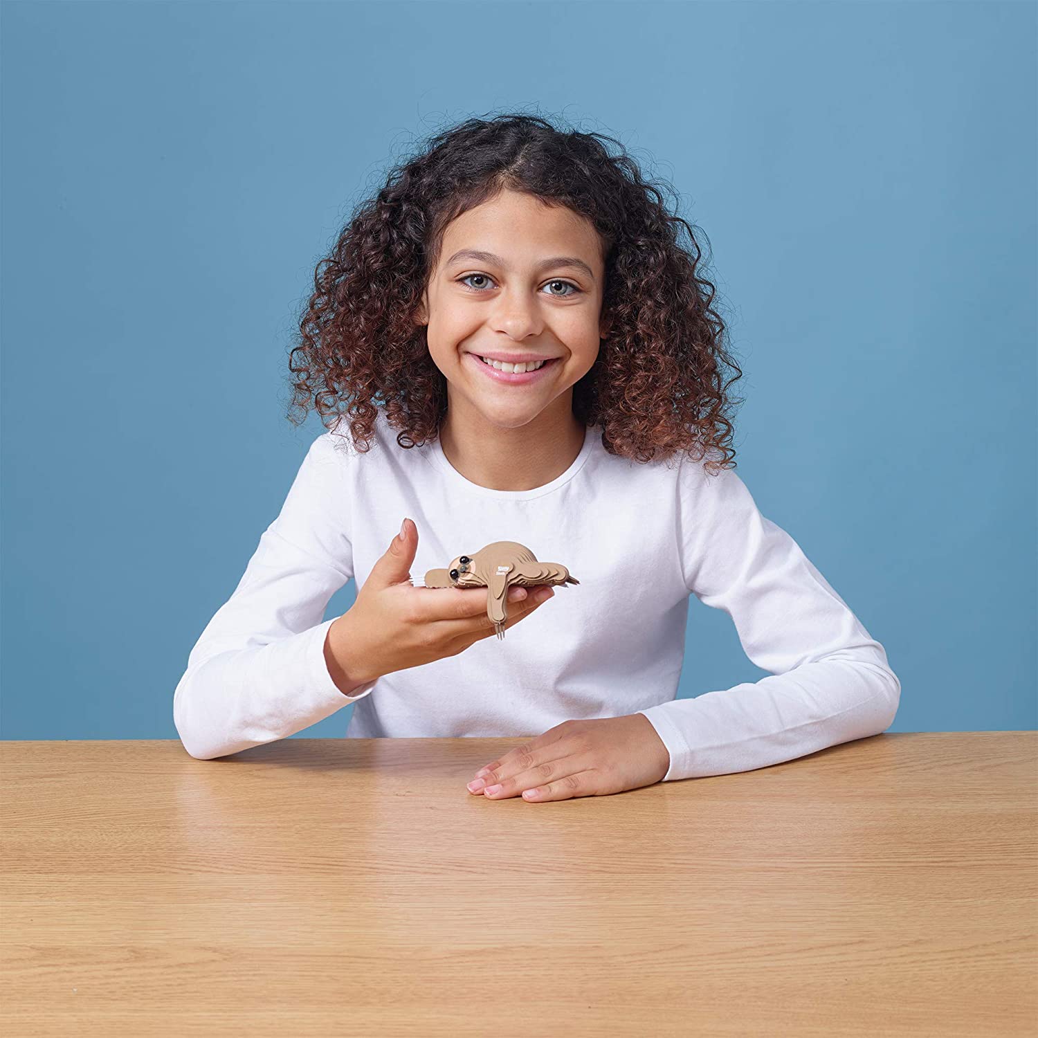 EUGY Sloth 3D Puzzle