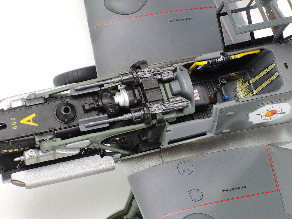 Tamiya 1/48 Messerschmitt Bf 109G-6