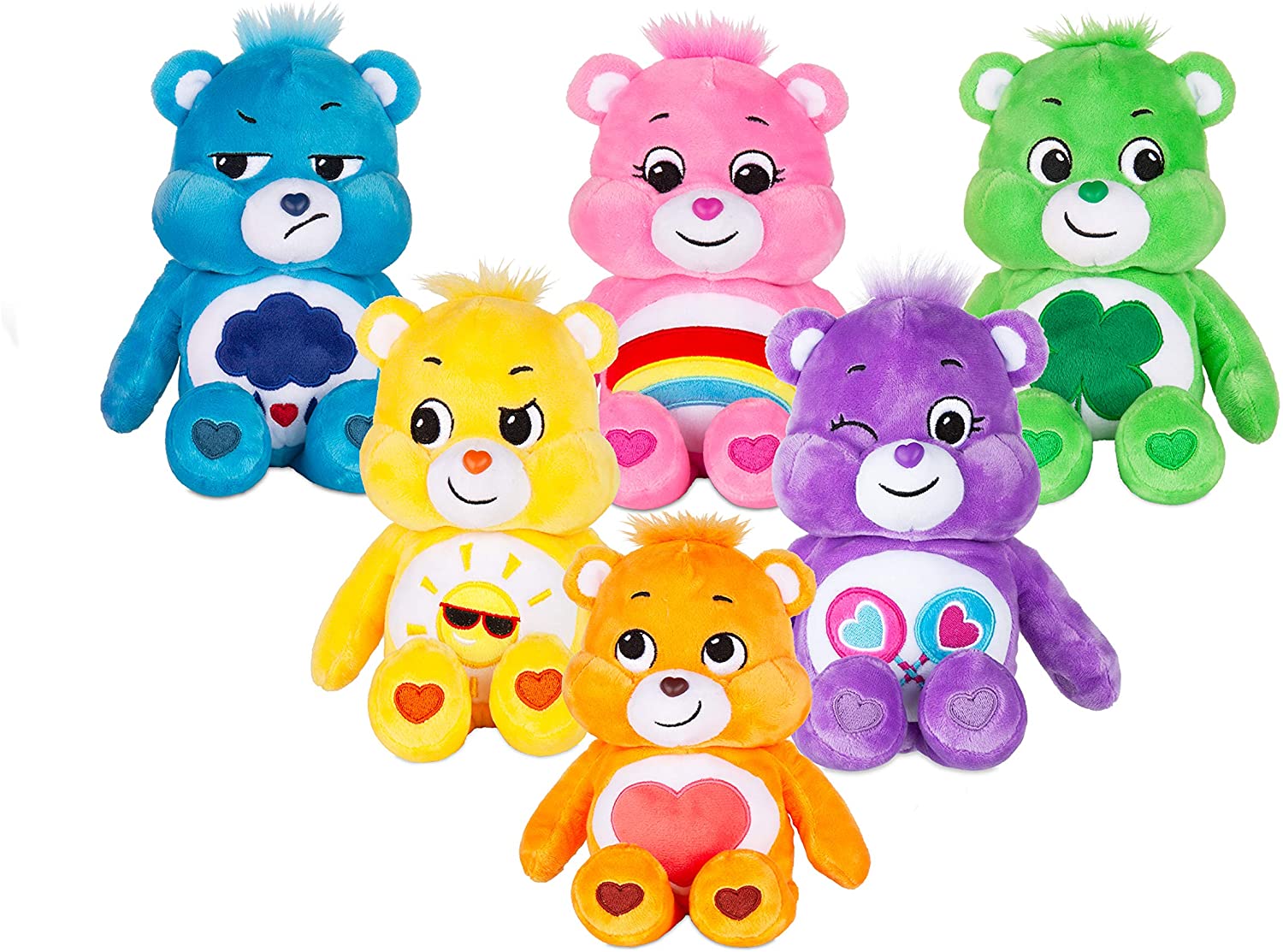 Care Bear Share Bear 22cm Soft Toy
