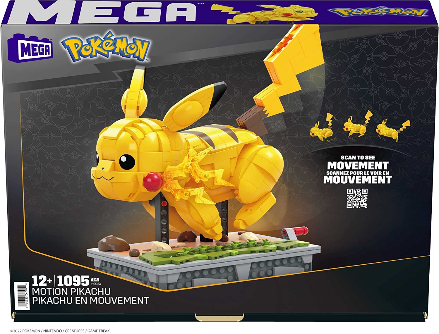 Pokemon Mega Kinetic Picachu