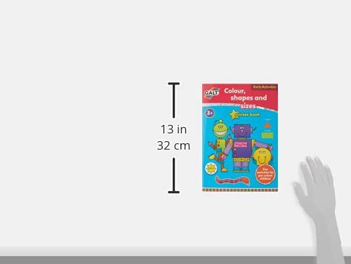 Galt Colour Shapes & Sizes