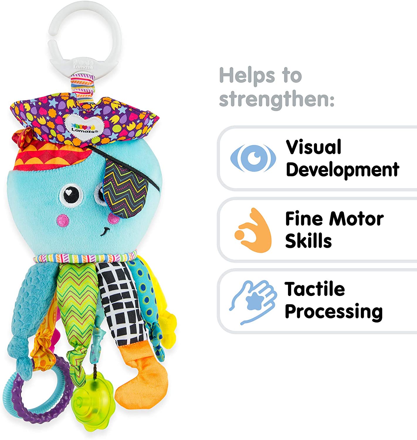 Lamaze Captain Calamari