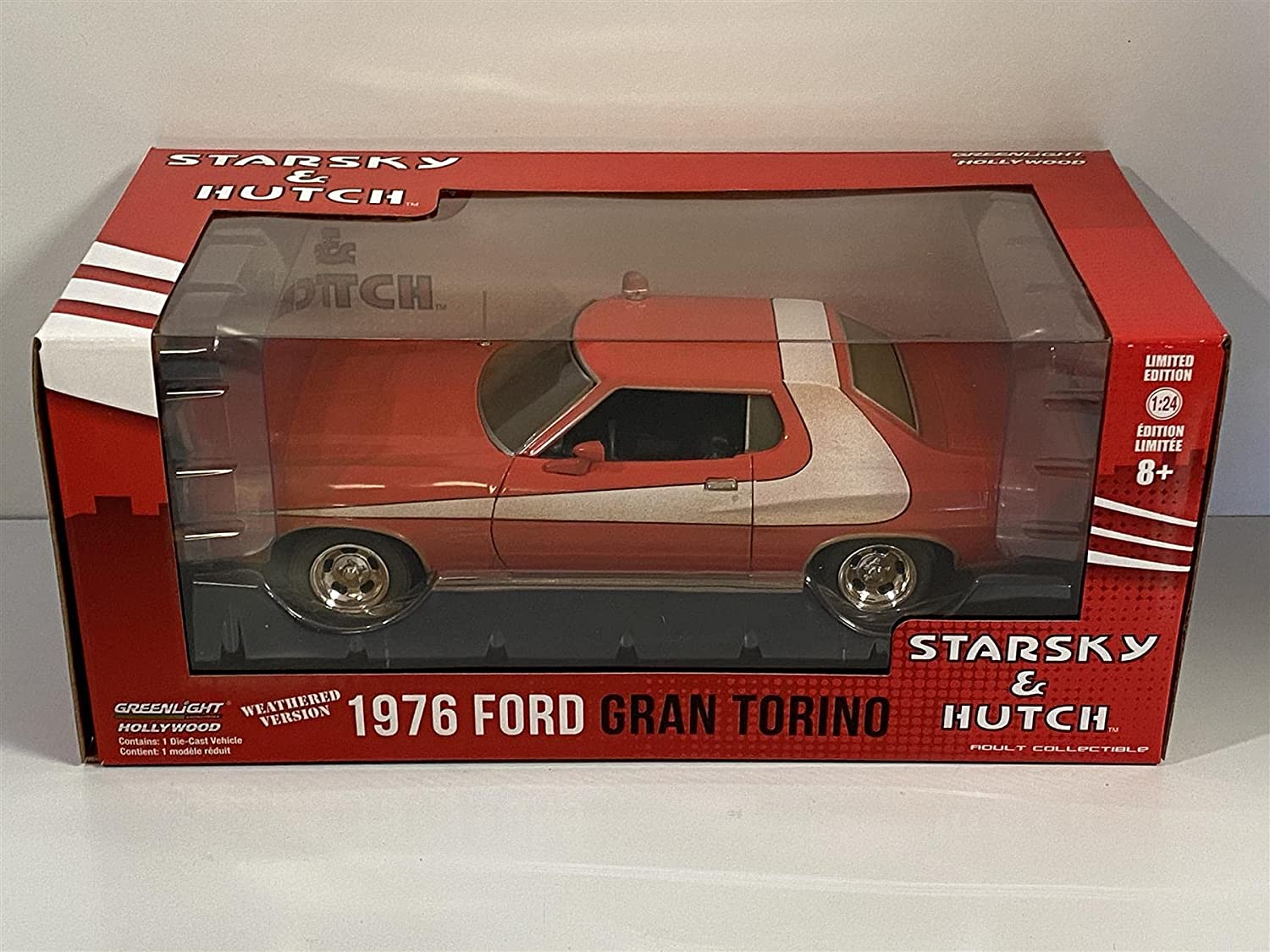 Starsky & Hutch 1976 Grand Torino - Weathered Look