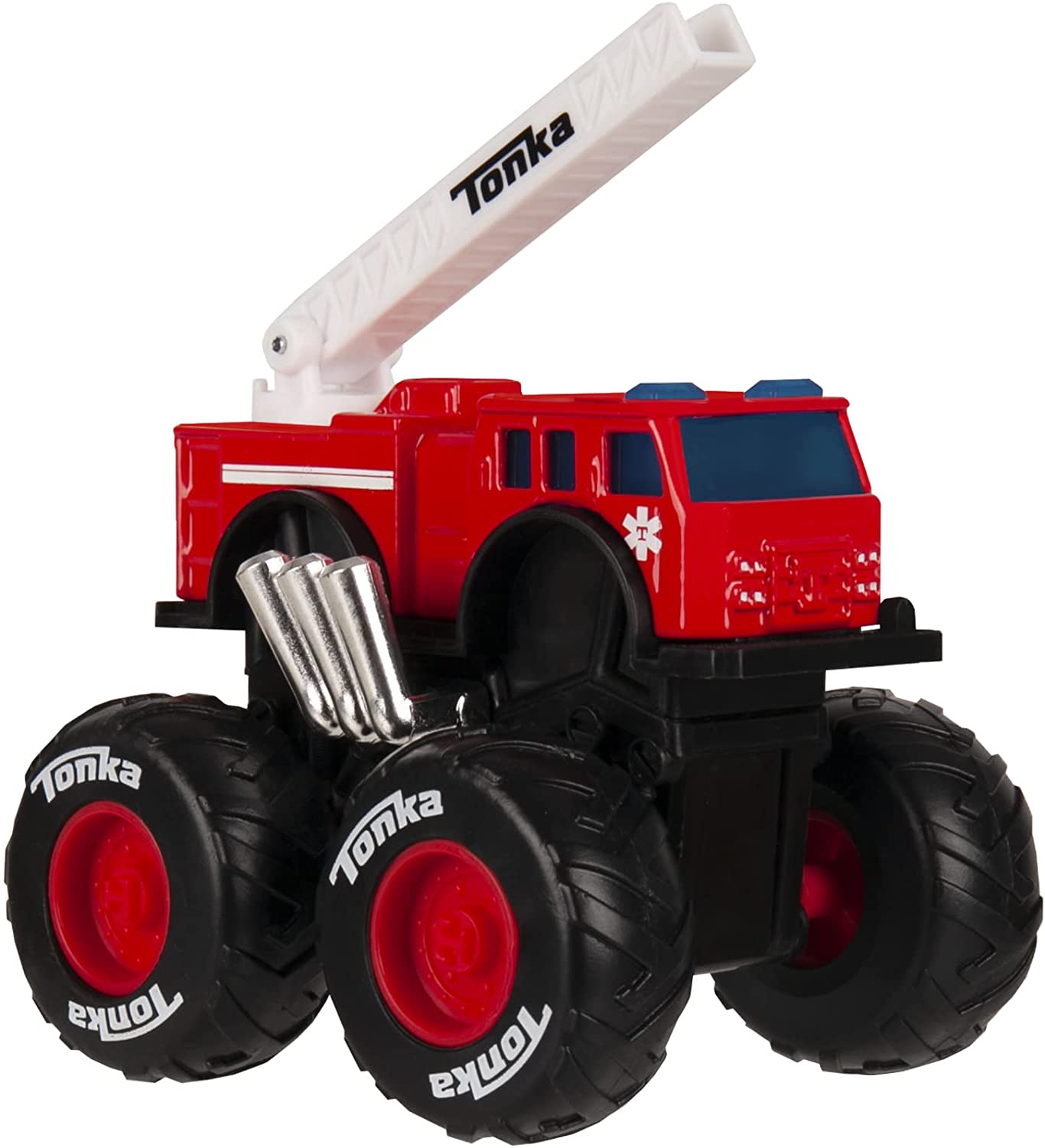 Tonka Metal Movers Monster Machines Fire Engine