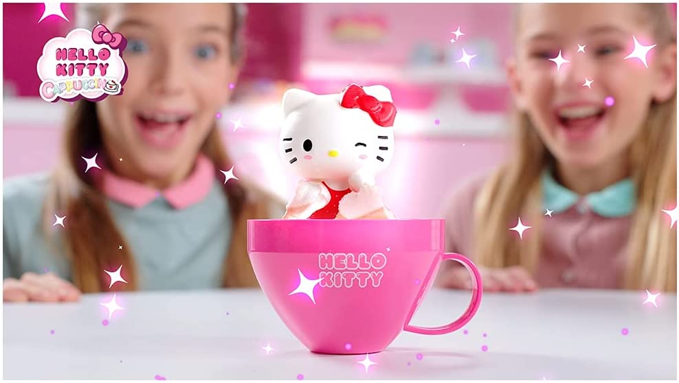 Hello Kitty Cappuccino