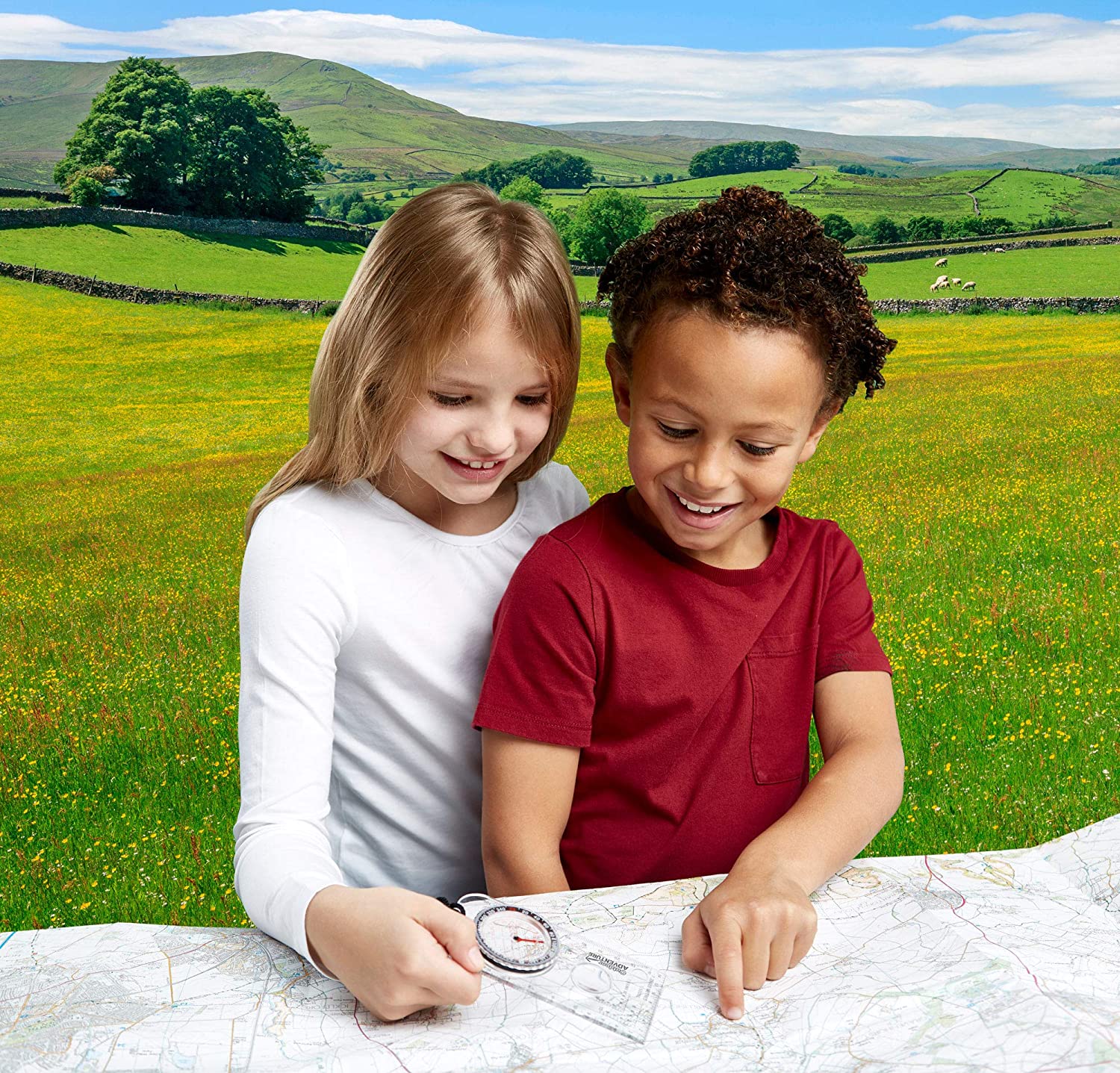 Outdoor Adventure Compass