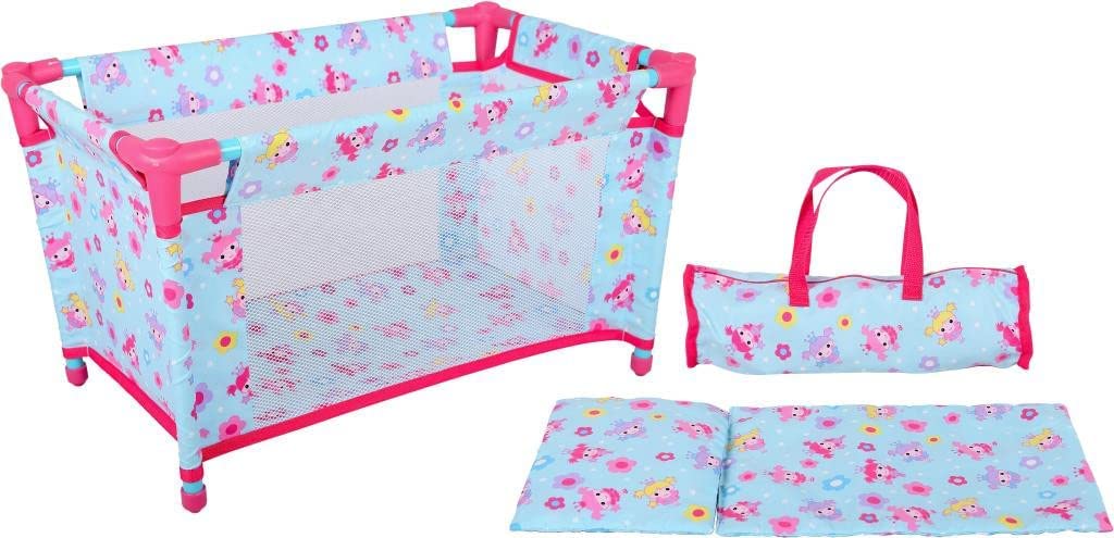 Dolls World Delux Travel Cot
