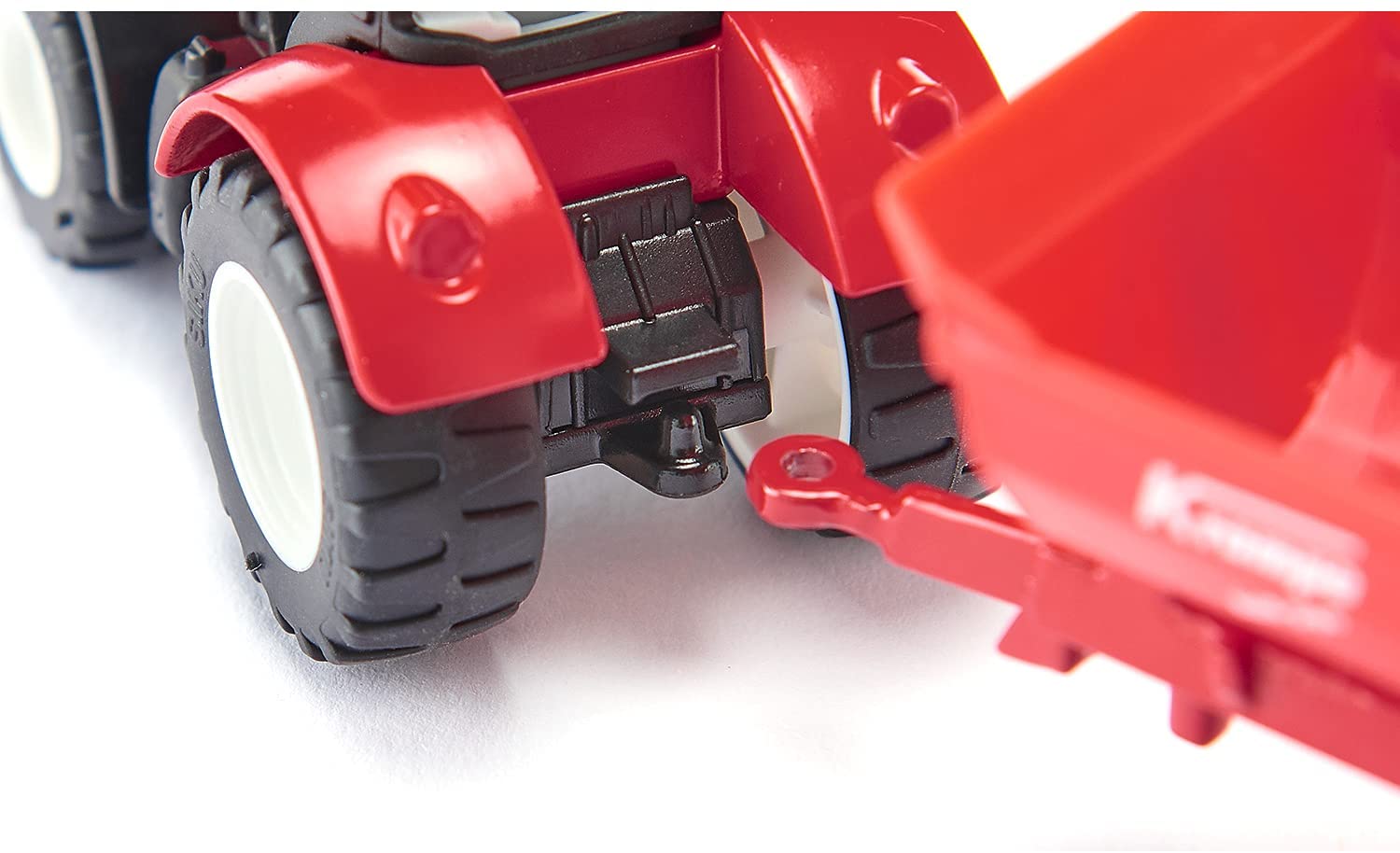 Siku 1:87 Mauly X540 Red Tractor