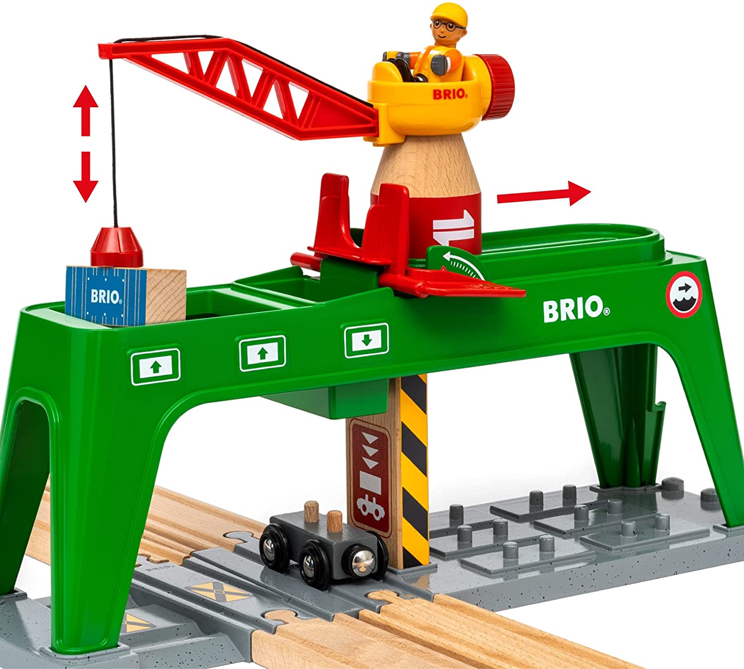 Brio Container Crane