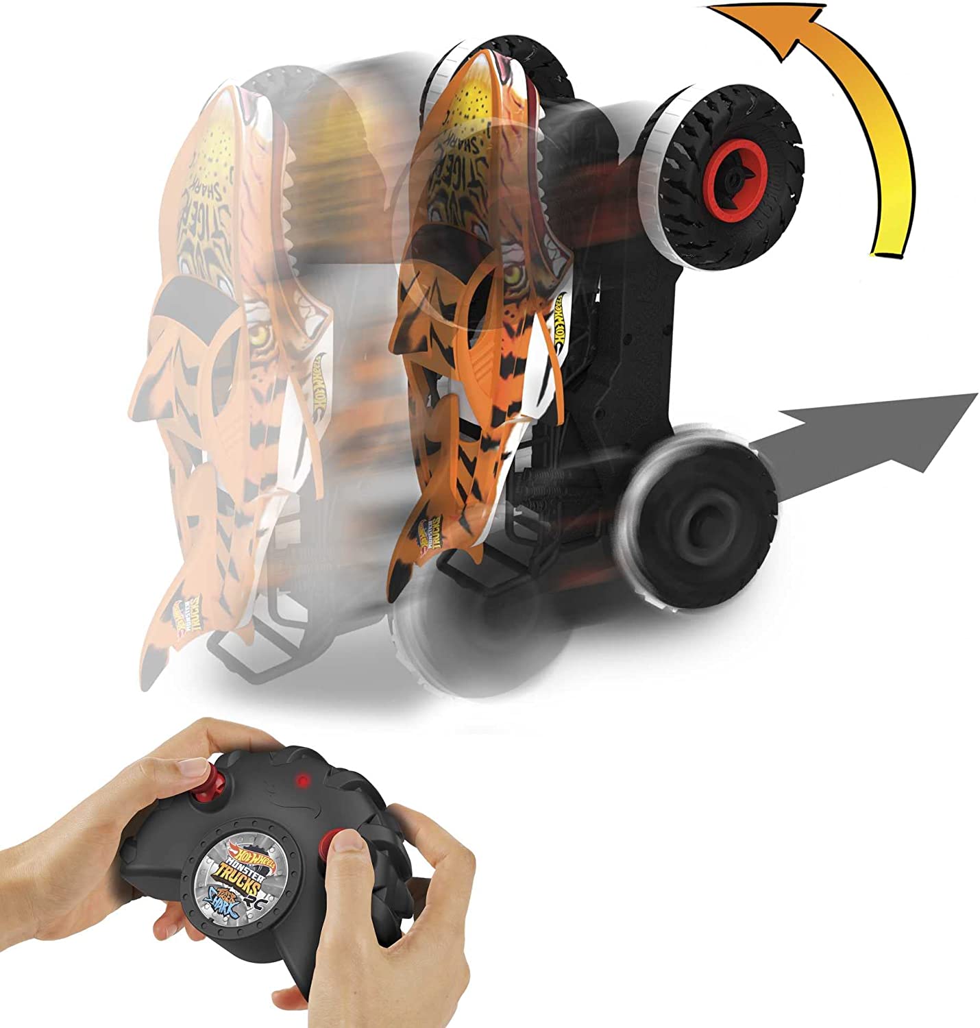 Hot Wheels Monster Trucks Unstoppable Tiger Shark