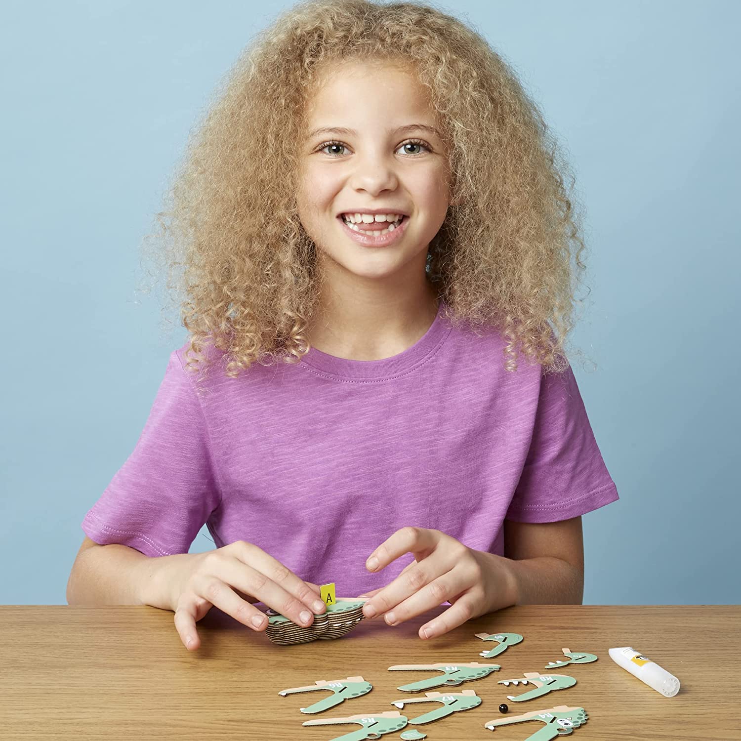 EUGY Crocodile 3D Puzzle