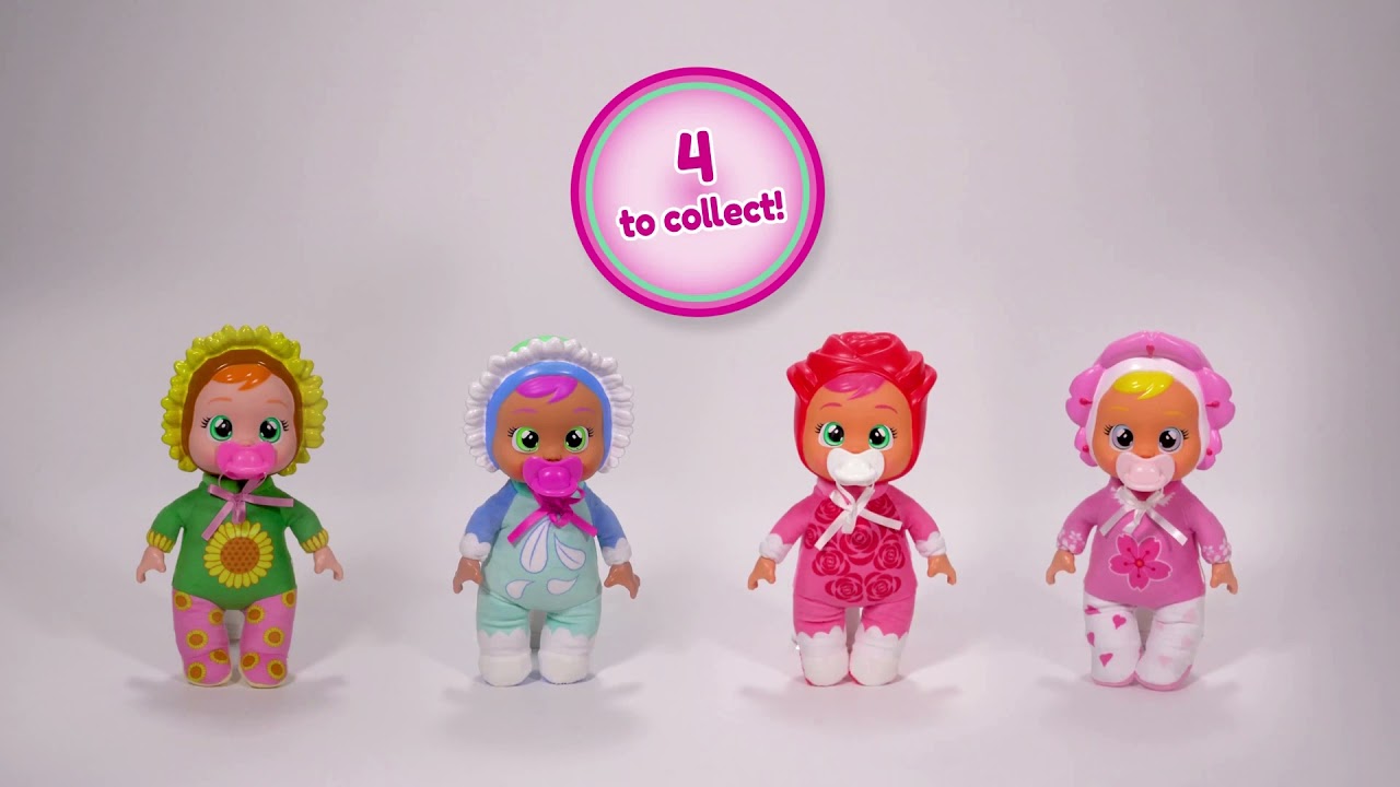 Cry Babies Tiny Cuddles Flowers Assorted