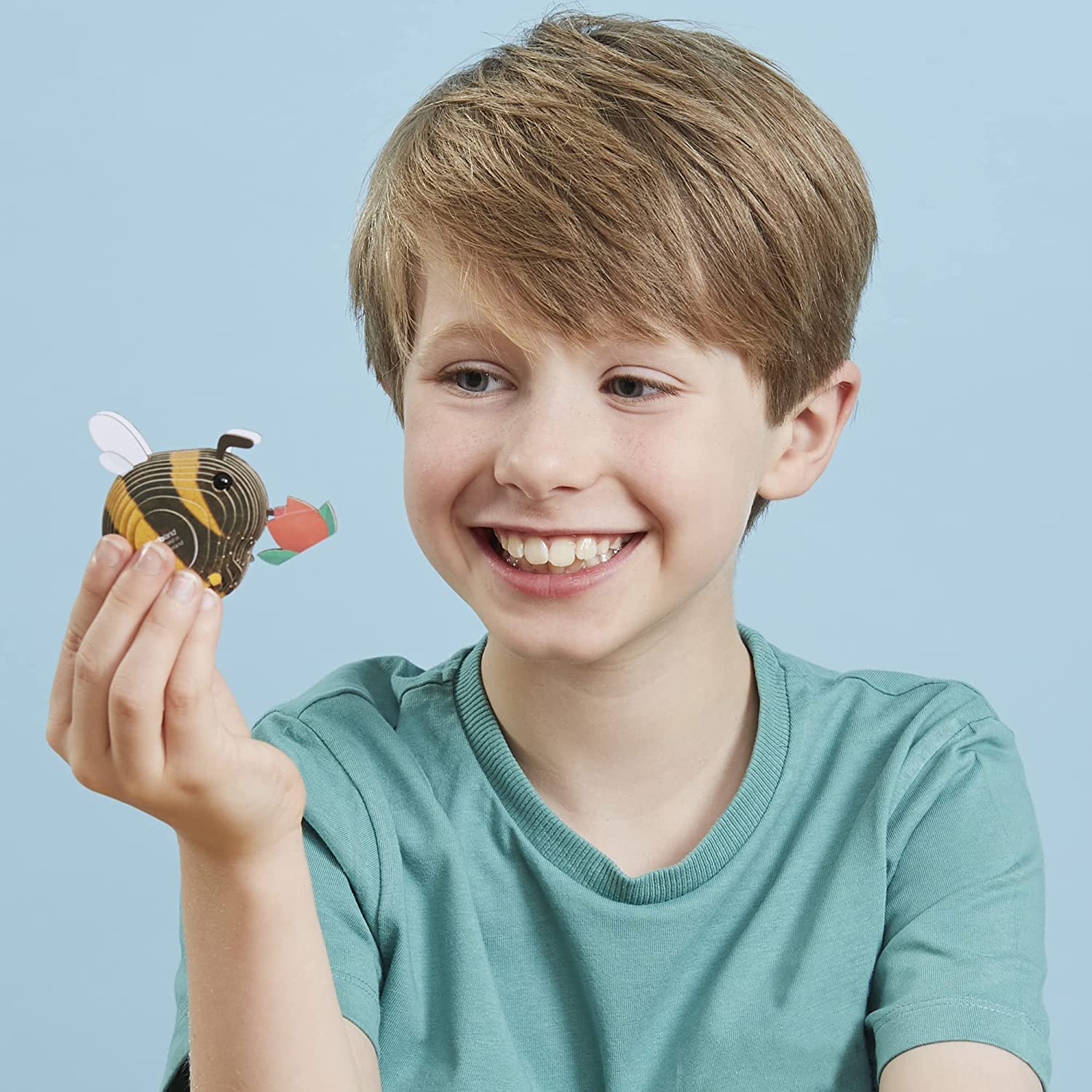 EUGY Bumblebee 3D Puzzle