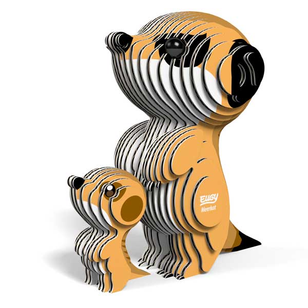 EUGY Meerkat 3D Puzzle