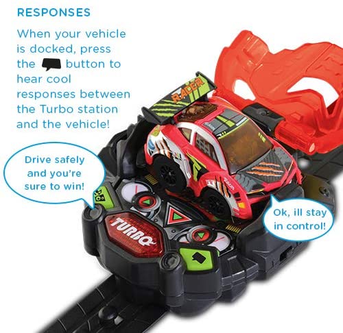 Turbo Force Racers Red