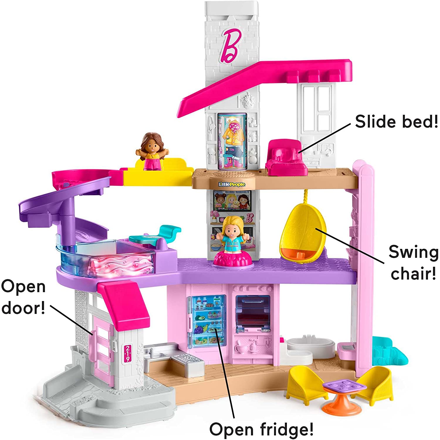 Fisher Price Little People Little Dreamhouse