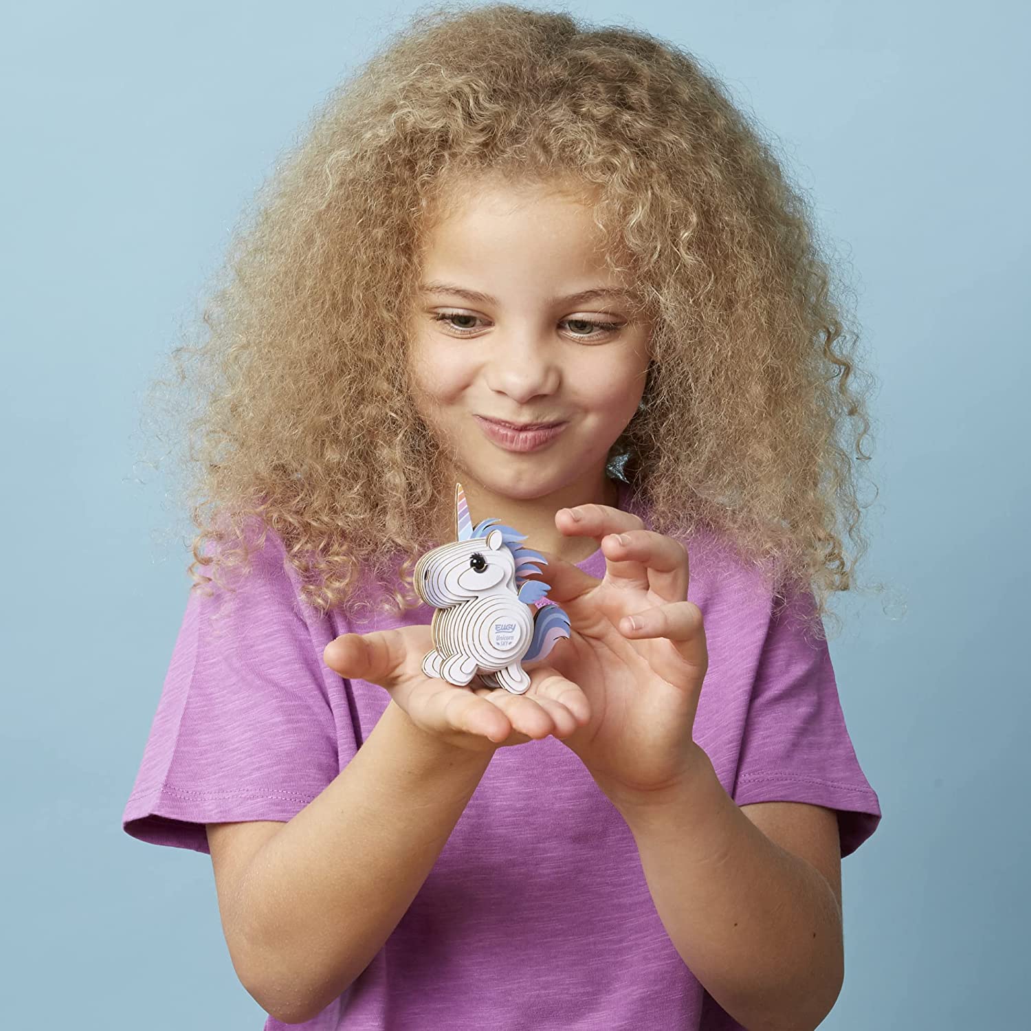 EUGY Unicorn Sky 3D Puzzle