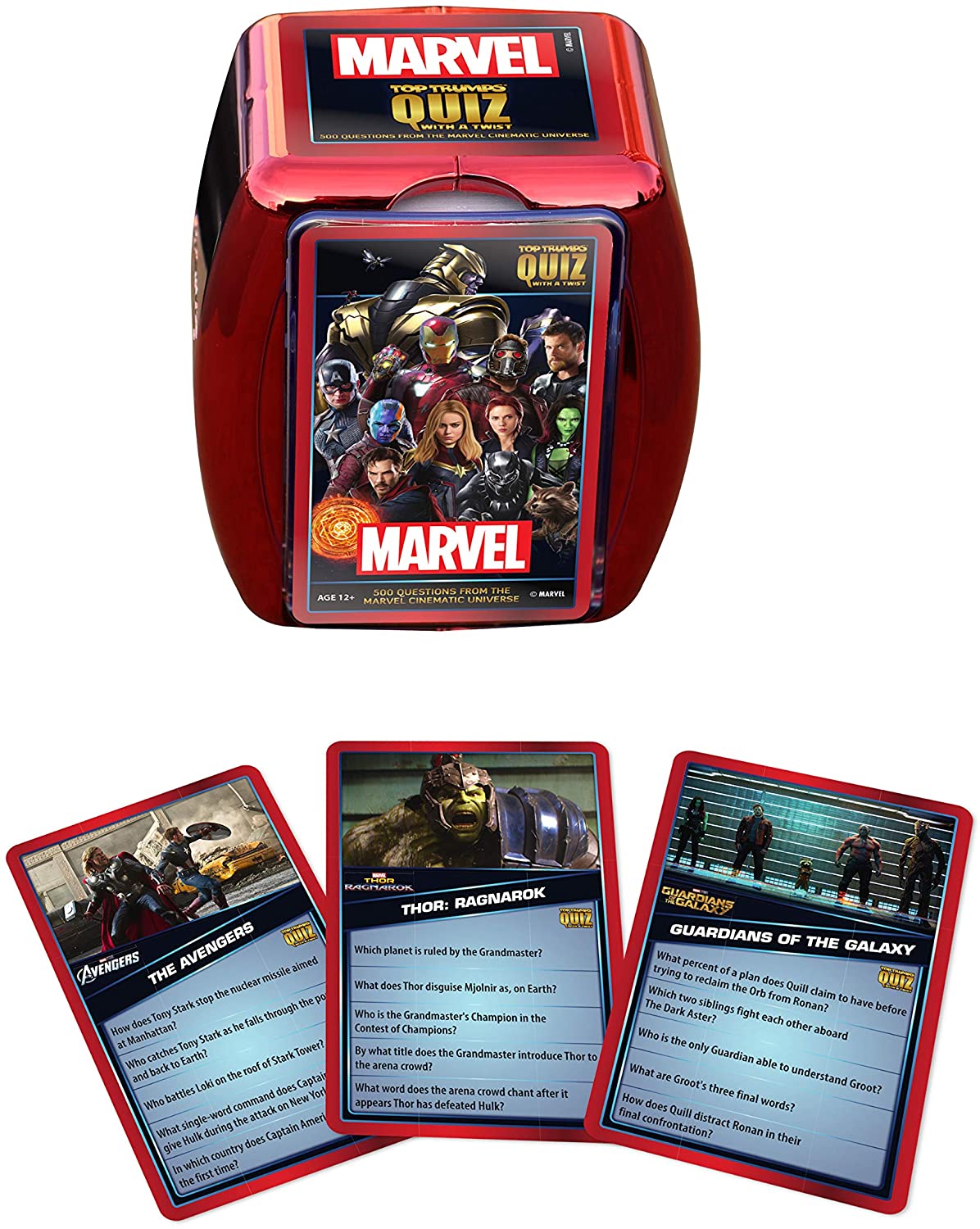 Top Trumps Marvel Quiz