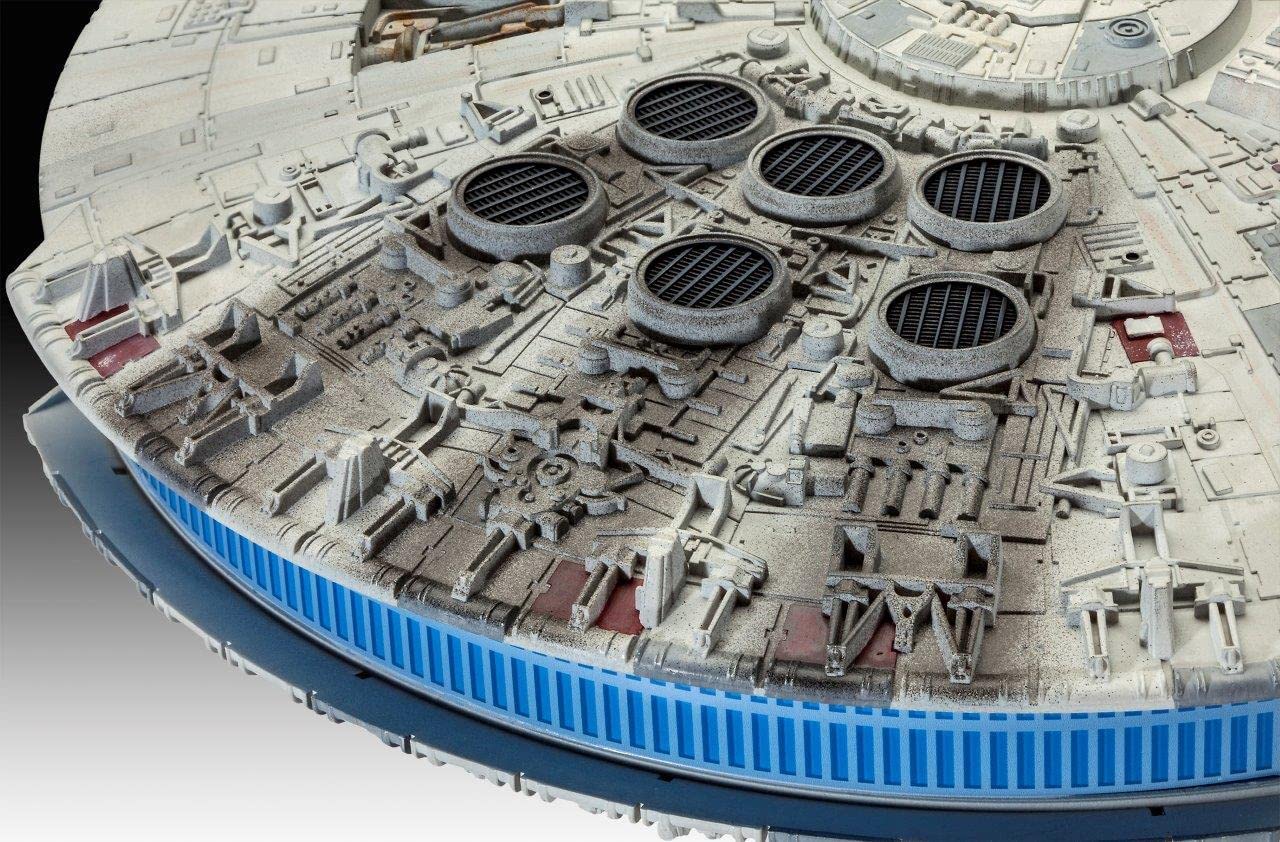 Srar Wars Millenium Falcon 1:72 Scale Kit