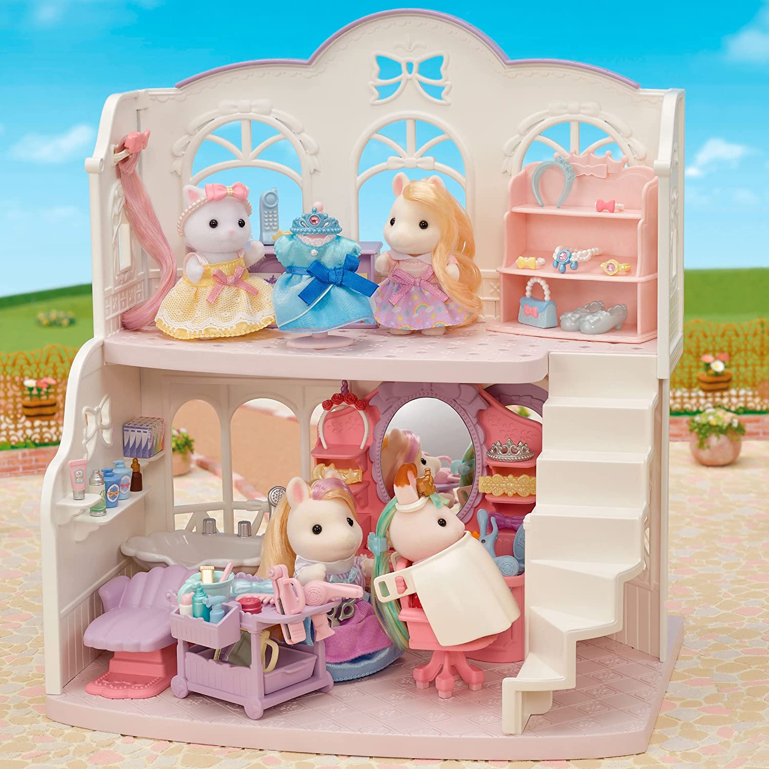 Sylvanian Families Ponys Hair Stylist Set