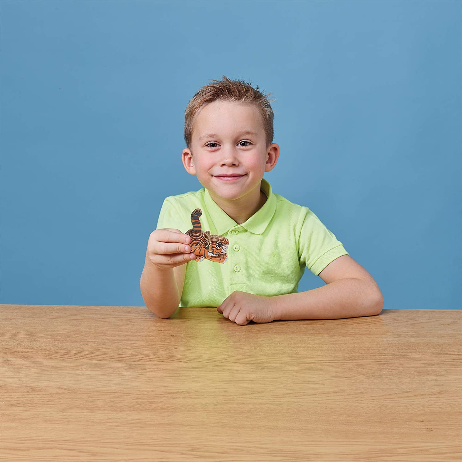 EUGY Tiger 3D Puzzle