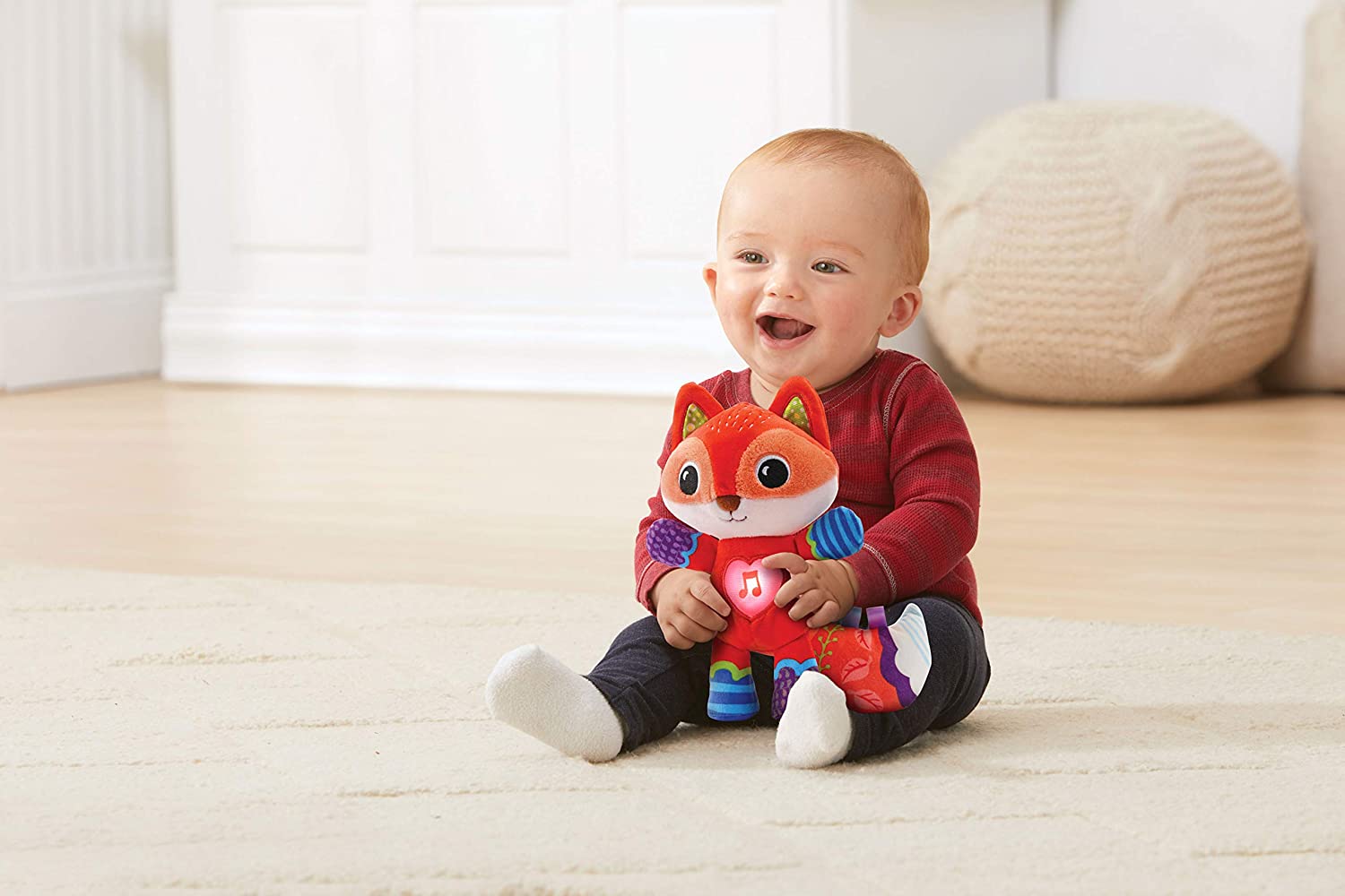 Snuggle & Cuddle Fox