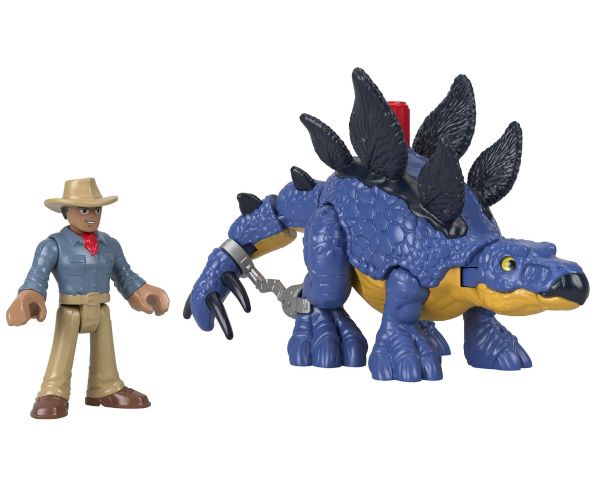 Imaginext Jurassic World 3 Stegosaurus