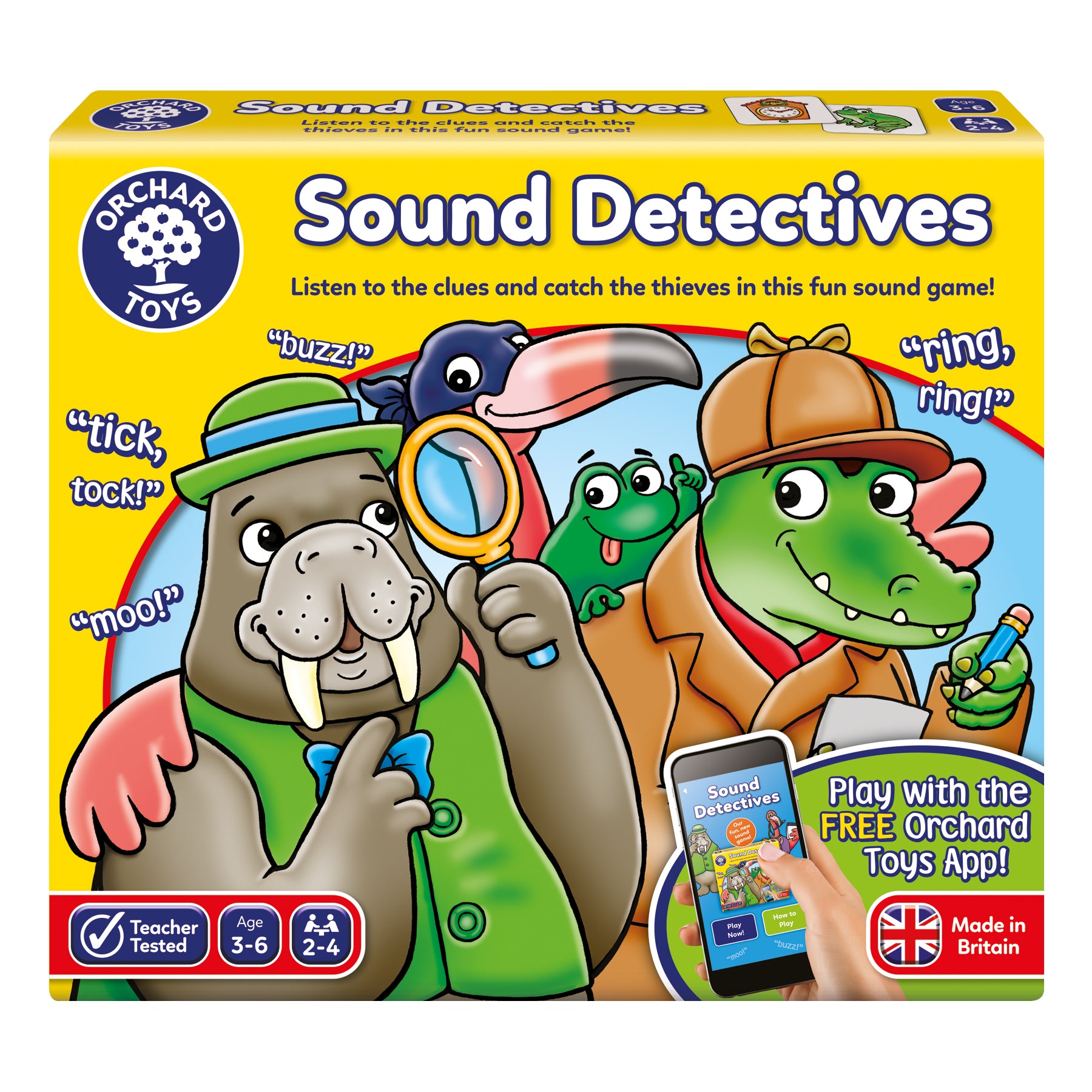 Orchard Sound Detectives