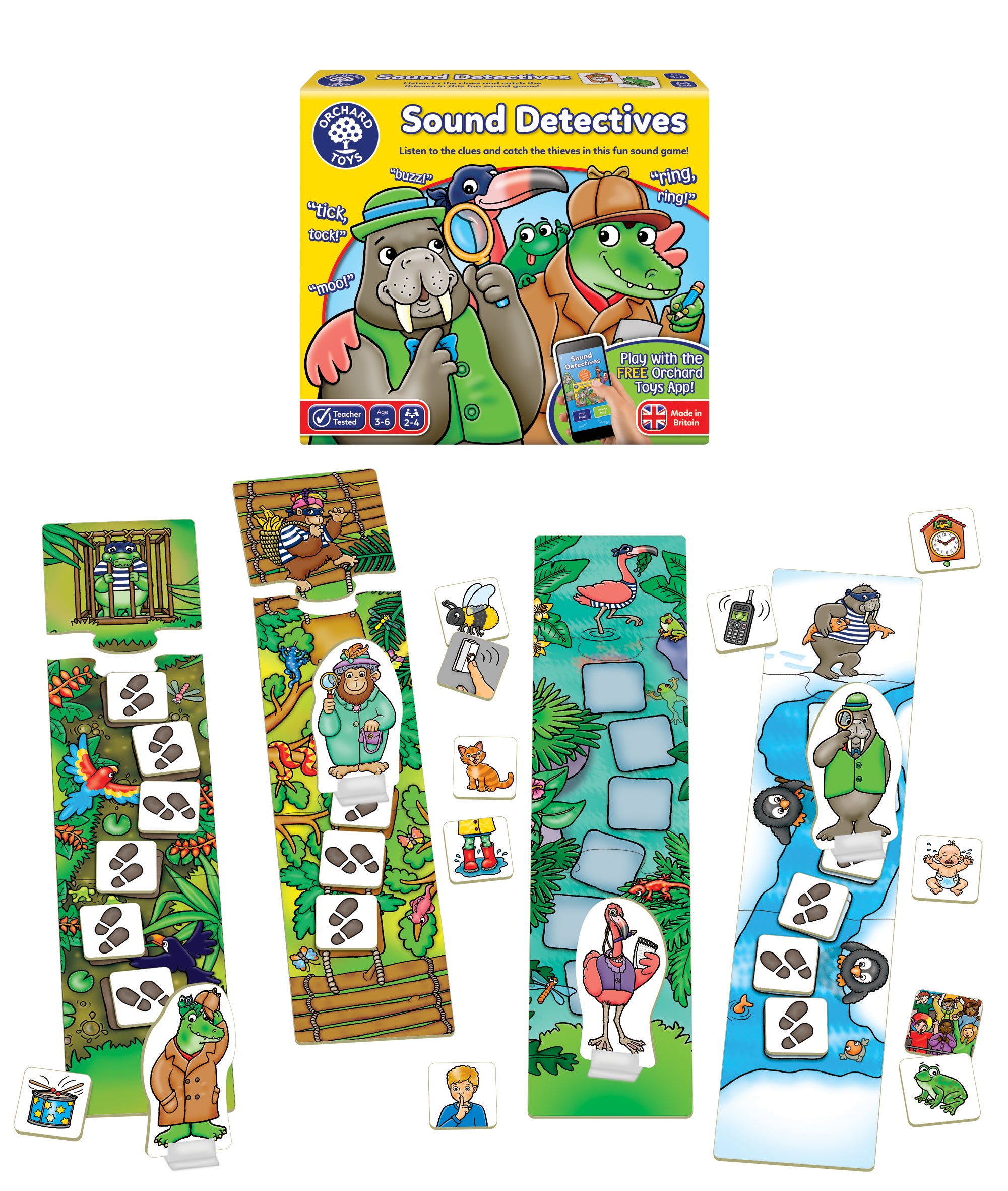 Orchard Sound Detectives