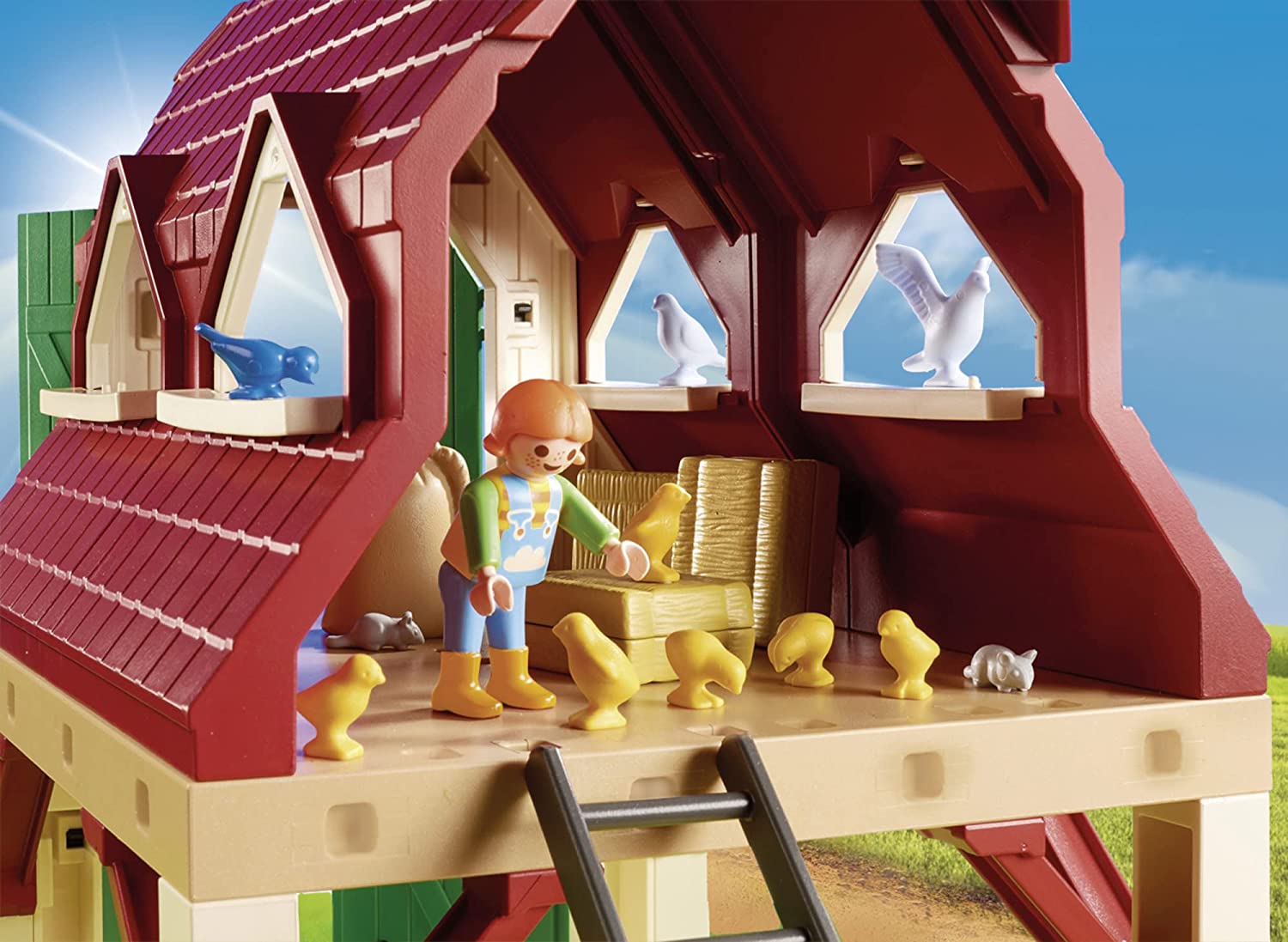 Playmobil Country Pony Farm Birthday Party