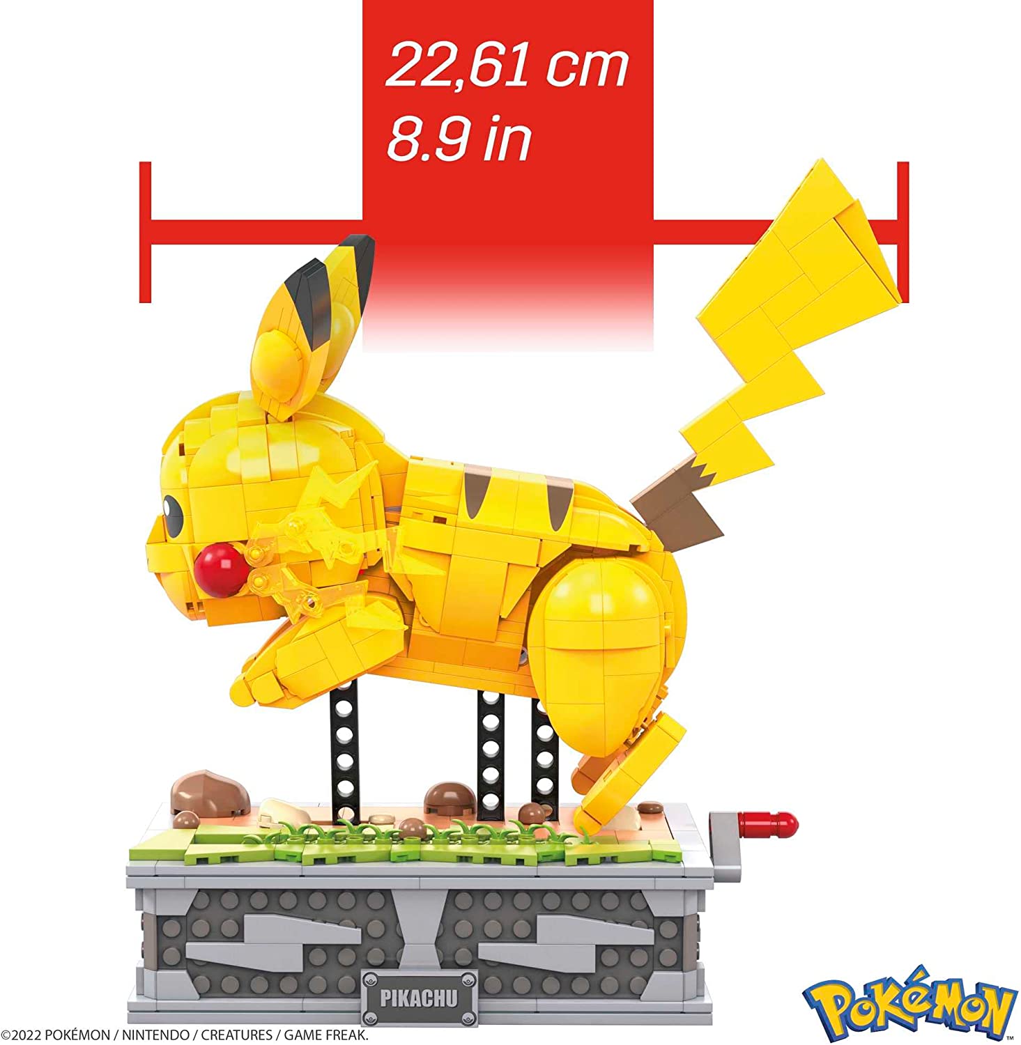 Pokemon Mega Kinetic Picachu