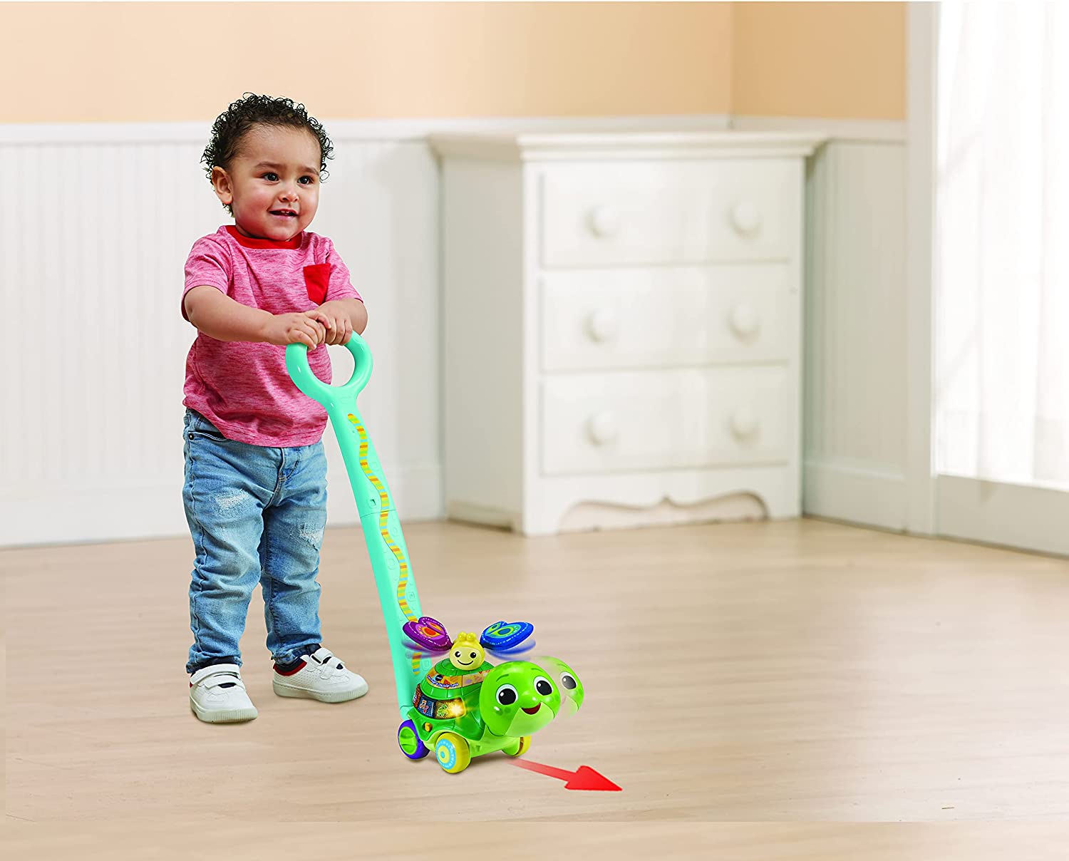 VTech 2 in 1 Push & Discover Turtle