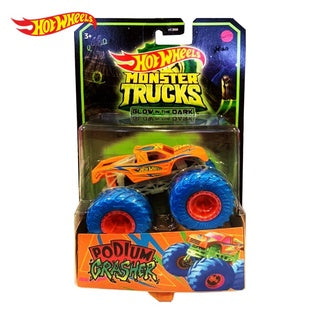Hot Wheels Monster Trucks Glow in Dark Assorted
