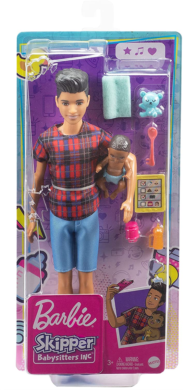 Barbie Babysitter & Baby Asst